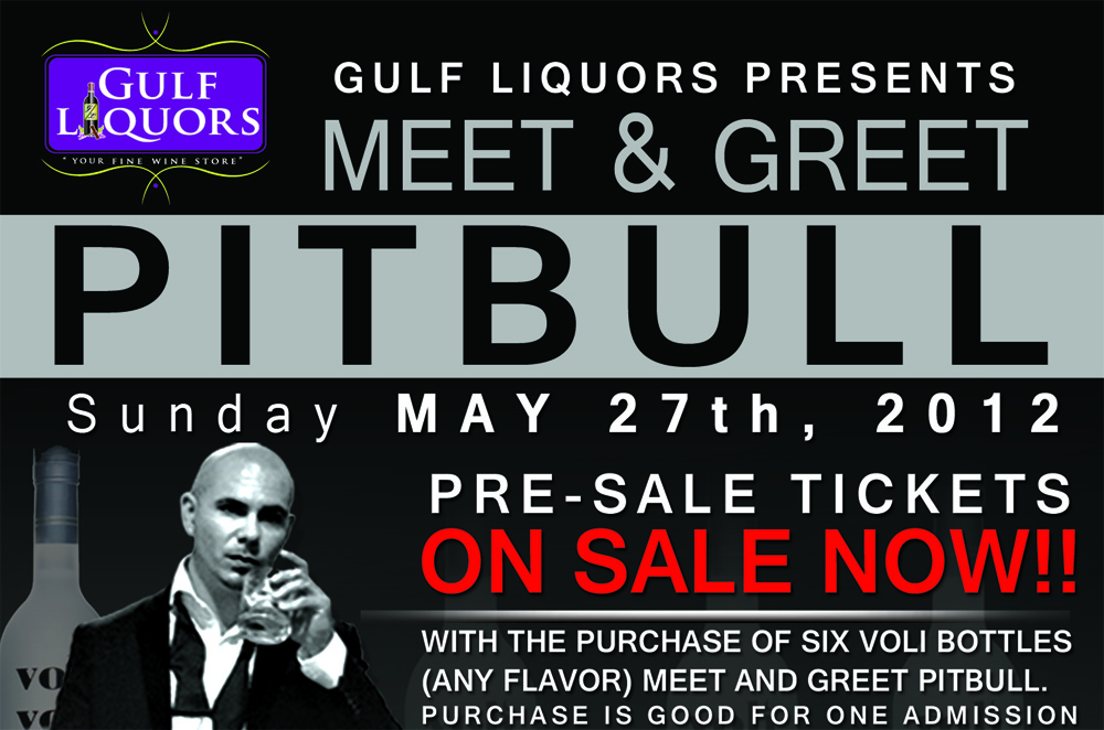 Pitbull Meet and Greet