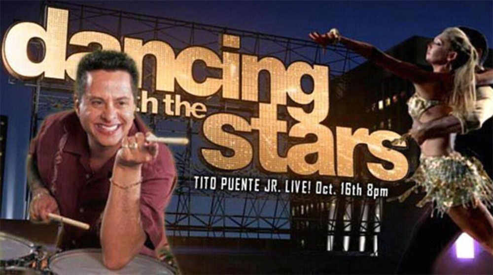Tito Puente Jr on Dancing with the Stars